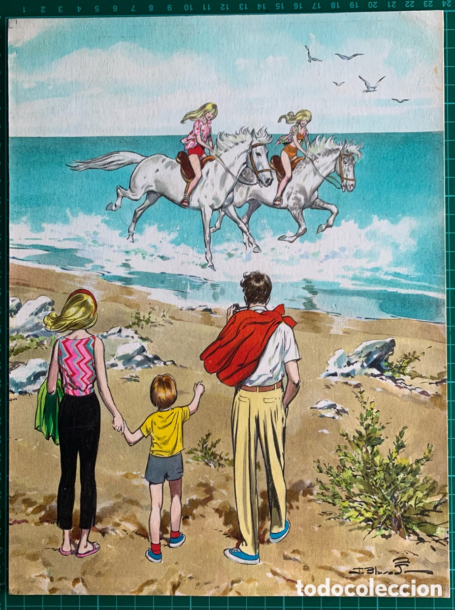 C&oacute;mics: Ilustraci&oacute;n de Jes&uacute;s Blasco - Foto 1