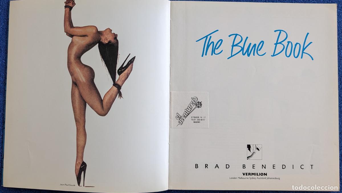 C&oacute;mics: The Blue Book - Brad Benedict - Vermilion (2007) - Foto 3