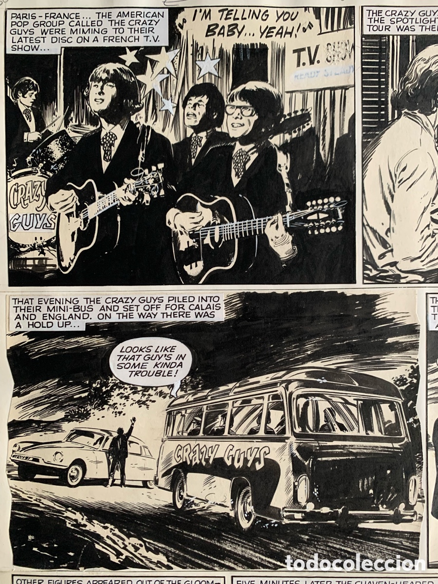 C&oacute;mics: P&aacute;gina original de Jes&uacute;s Blasco - Foto 2