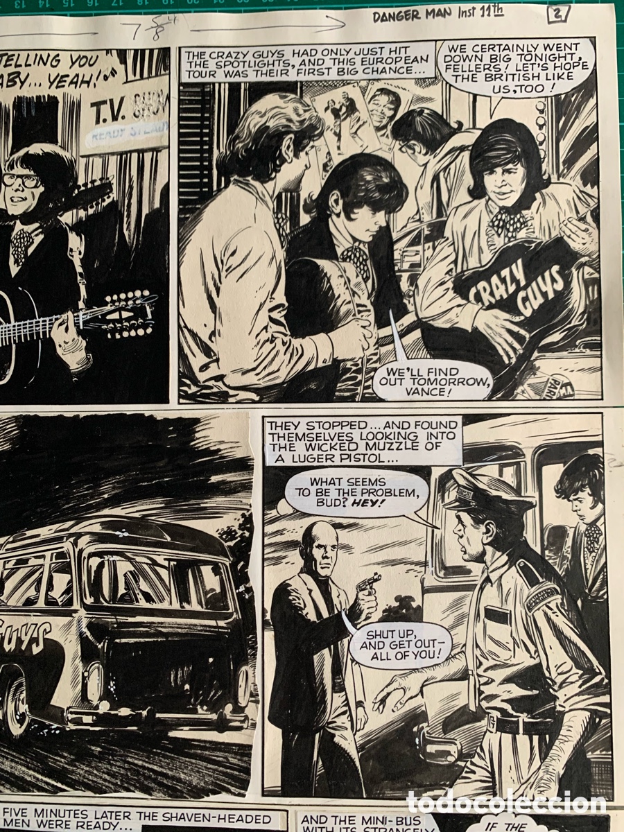 C&oacute;mics: P&aacute;gina original de Jes&uacute;s Blasco - Foto 3