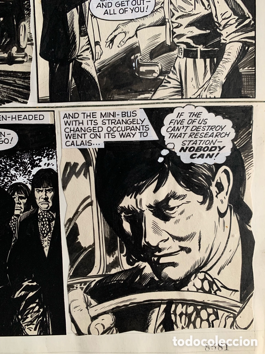 C&oacute;mics: P&aacute;gina original de Jes&uacute;s Blasco - Foto 4
