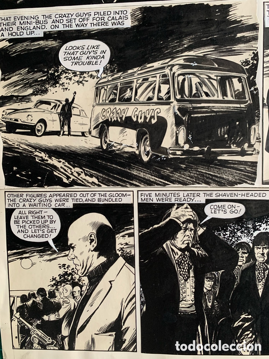 C&oacute;mics: P&aacute;gina original de Jes&uacute;s Blasco - Foto 5