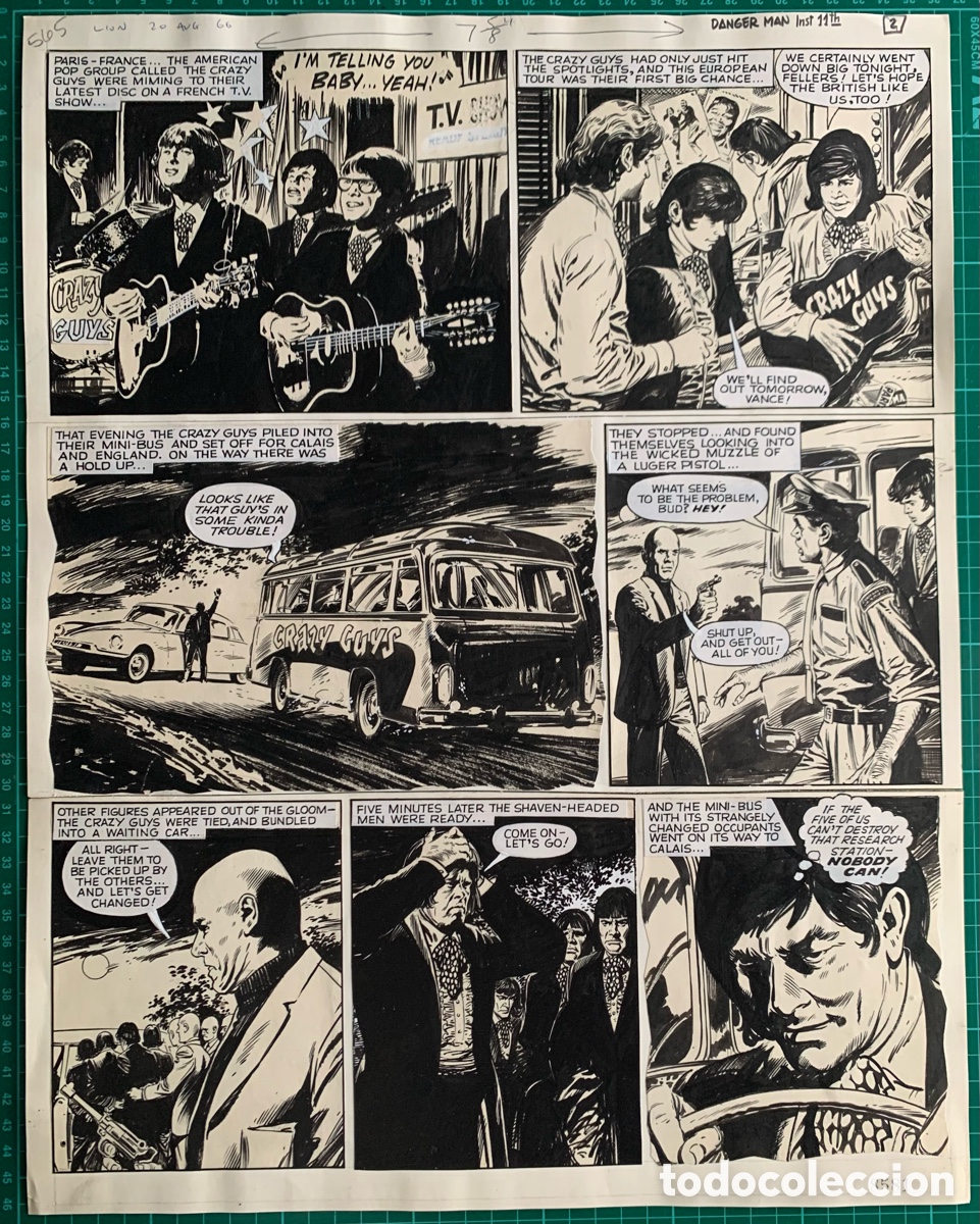 C&oacute;mics: P&aacute;gina original de Jes&uacute;s Blasco - Foto 1