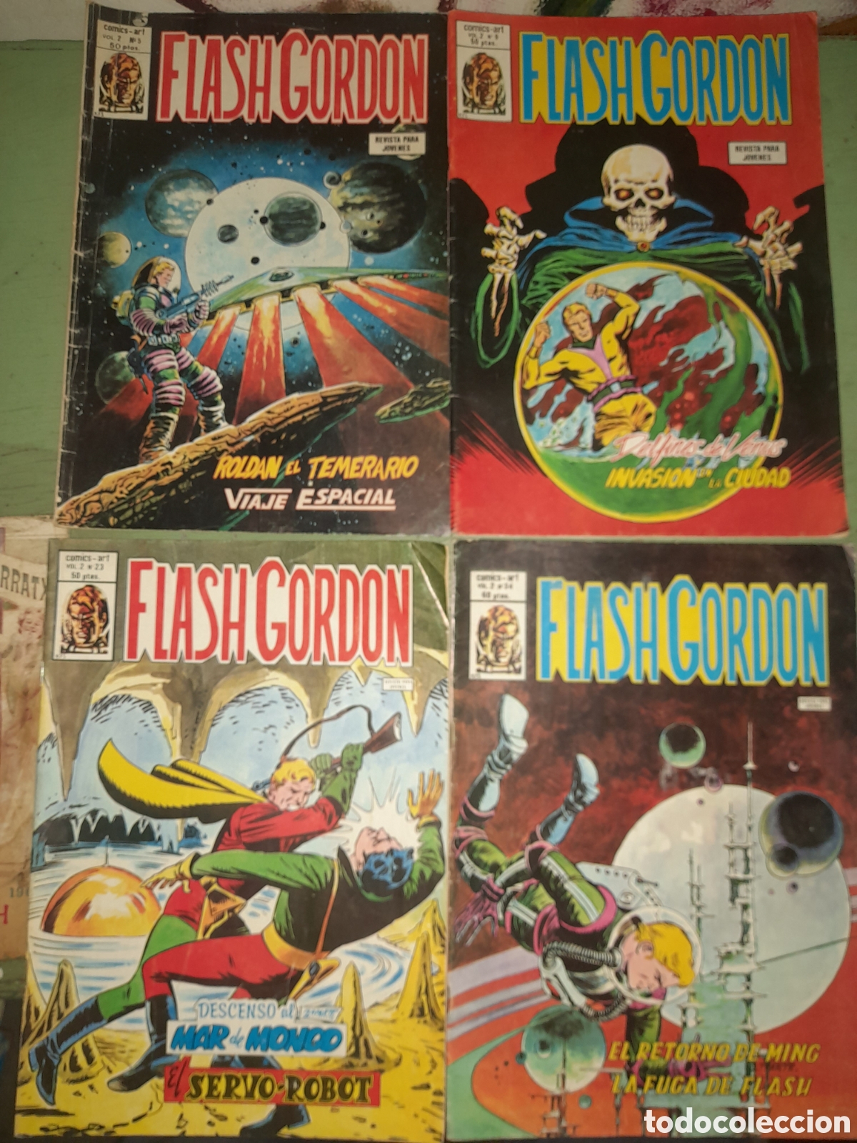 C&oacute;mics: Flash Gordon c&ograve;mics -art - Foto 1