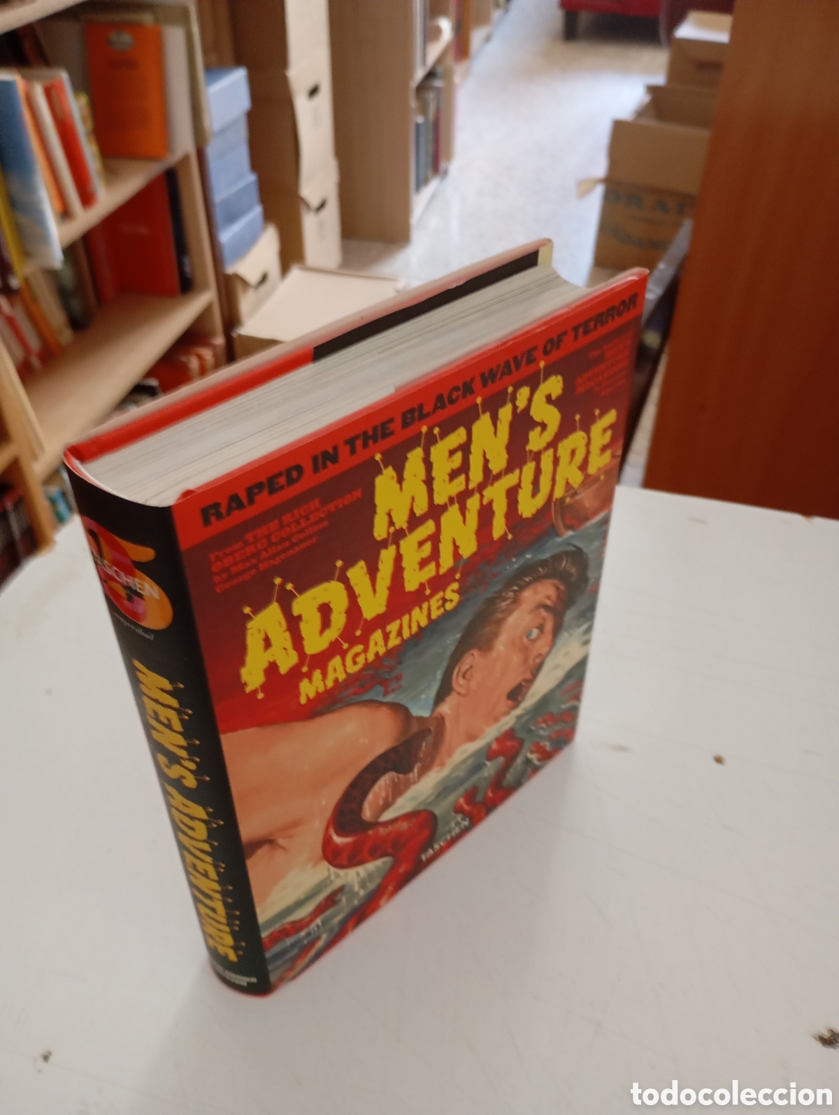 C&oacute;mics: MEN&acute;S ADVENTURE MAGAZINES - Foto 2