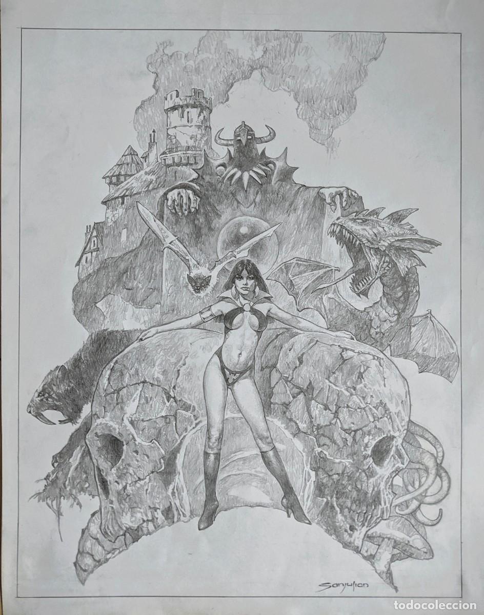 C&oacute;mics: Sanjulian Vampirella - Foto 2