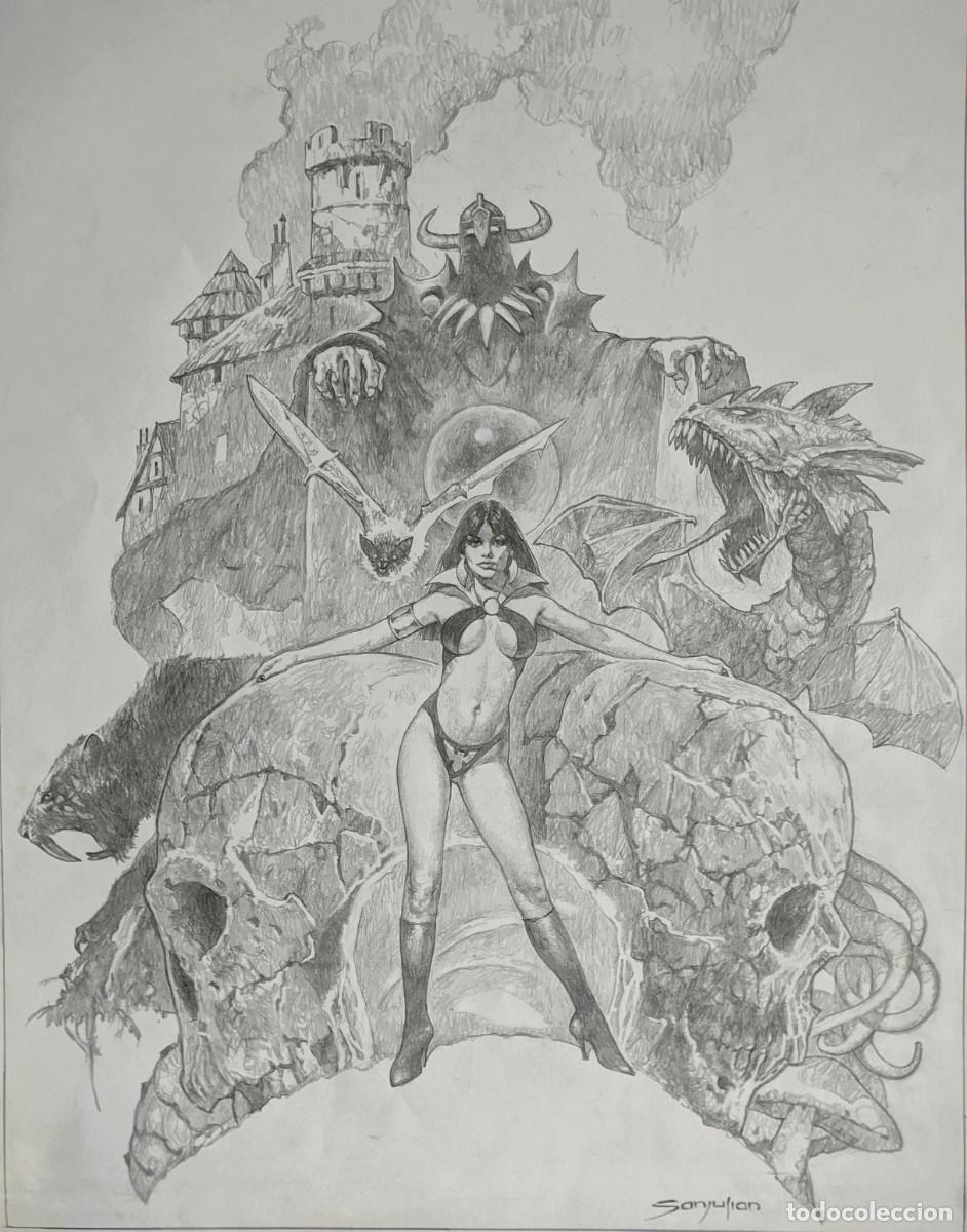 C&oacute;mics: Sanjulian Vampirella - Foto 1
