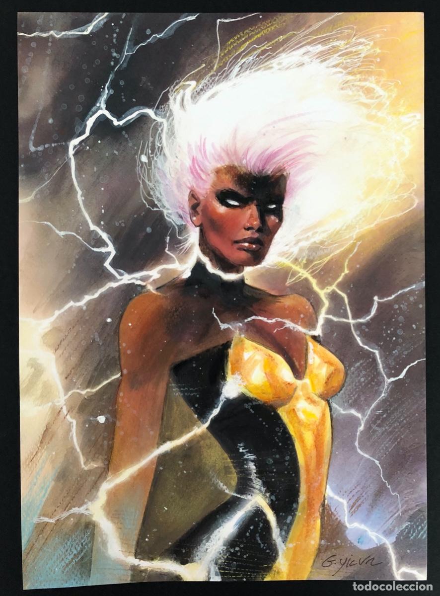 C&oacute;mics: TORMENTA X-MEN ILUSTRACION ORIGINAL - Foto 2