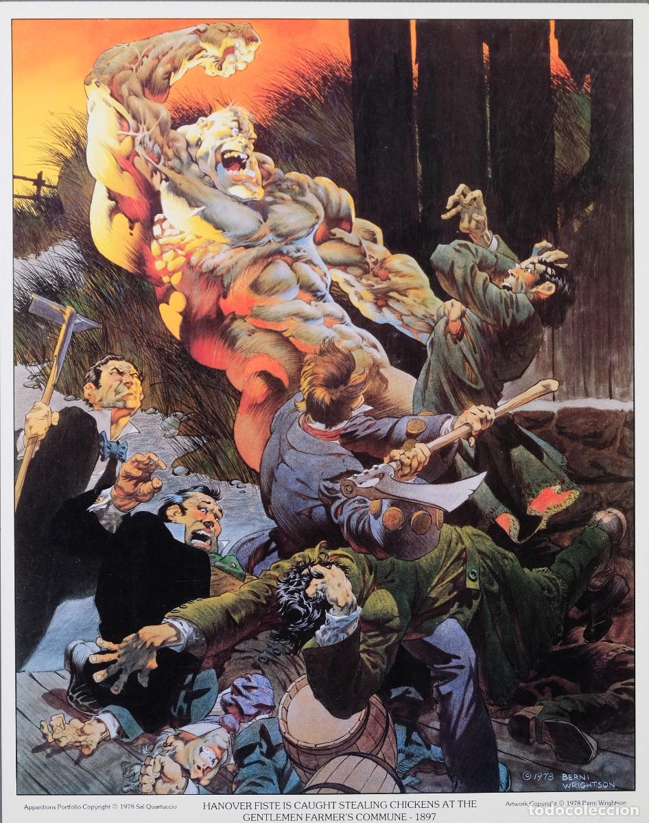 C&oacute;mics: L&aacute;mina impresi&oacute;n digital - Berni Wrightson - 1978 - Foto 1