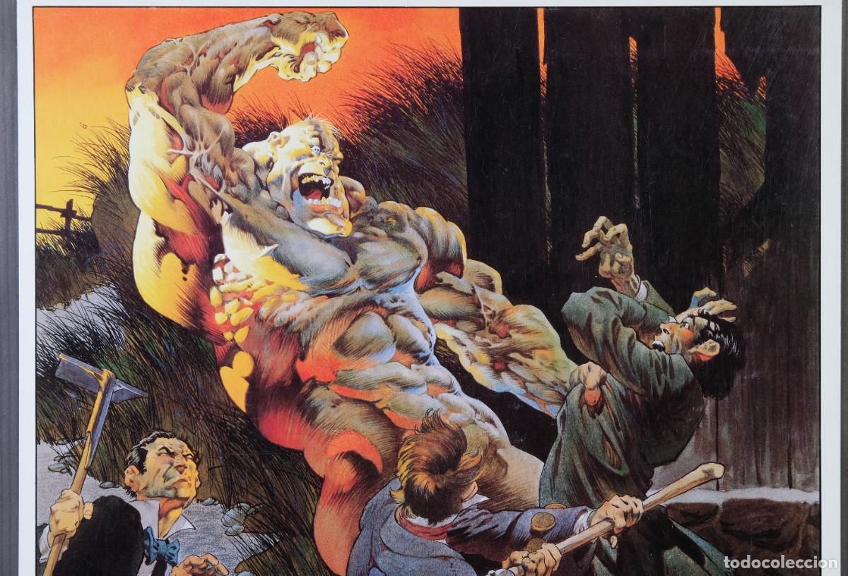 C&oacute;mics: L&aacute;mina impresi&oacute;n digital - Berni Wrightson - 1978 - Foto 4