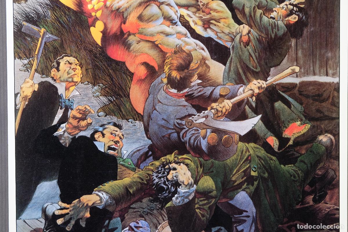 C&oacute;mics: L&aacute;mina impresi&oacute;n digital - Berni Wrightson - 1978 - Foto 5