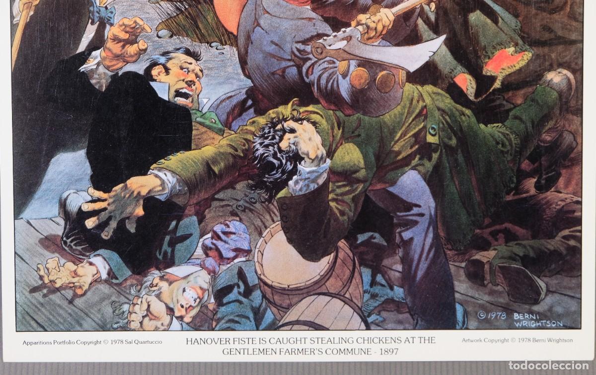 C&oacute;mics: L&aacute;mina impresi&oacute;n digital - Berni Wrightson - 1978 - Foto 6