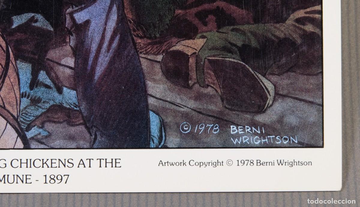 C&oacute;mics: L&aacute;mina impresi&oacute;n digital - Berni Wrightson - 1978 - Foto 8