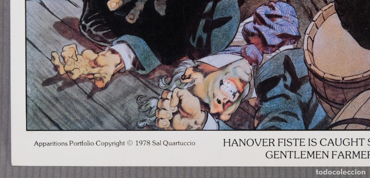 C&oacute;mics: L&aacute;mina impresi&oacute;n digital - Berni Wrightson - 1978 - Foto 9