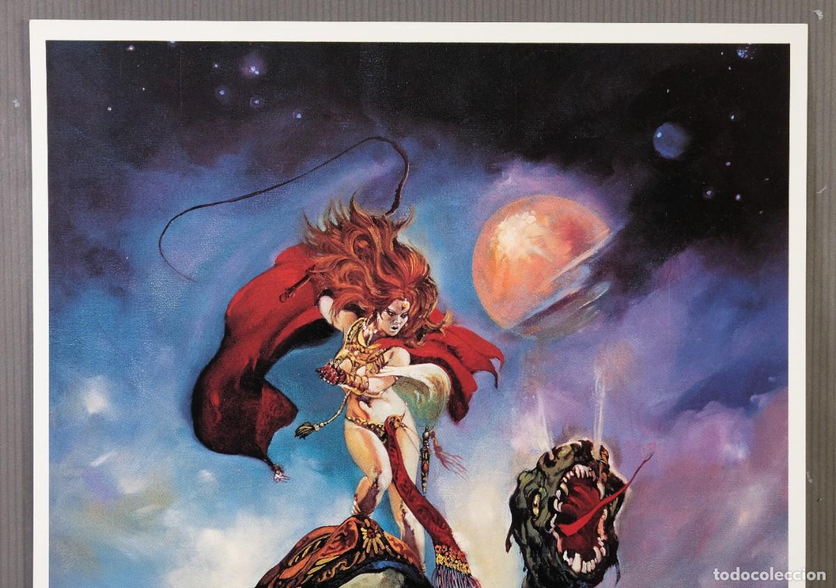 C&oacute;mics: L&aacute;mina impresi&oacute;n digital - Esteban Maroto - 1994 - Foto 3