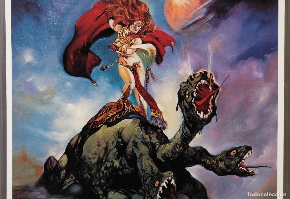 C&oacute;mics: L&aacute;mina impresi&oacute;n digital - Esteban Maroto - 1994 - Foto 4