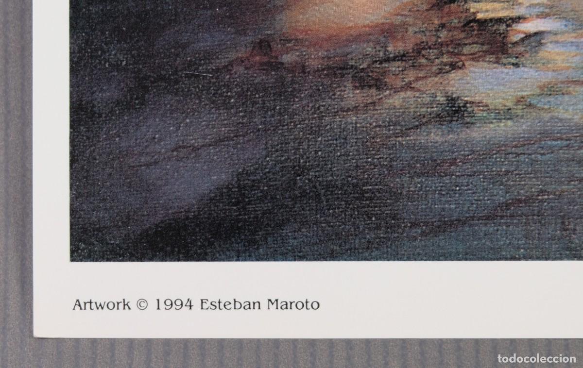 C&oacute;mics: L&aacute;mina impresi&oacute;n digital - Esteban Maroto - 1994 - Foto 6