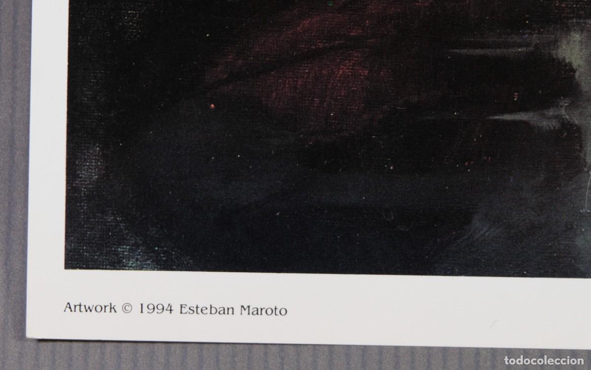 C&oacute;mics: L&aacute;mina impresi&oacute;n digital - Esteban Maroto - 1994 - Foto 6