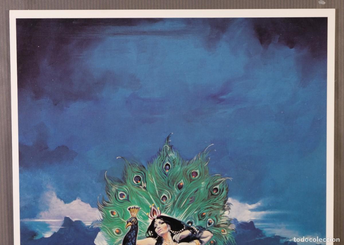 C&oacute;mics: L&aacute;mina impresi&oacute;n digital - Esteban Maroto - 1994 - Foto 3