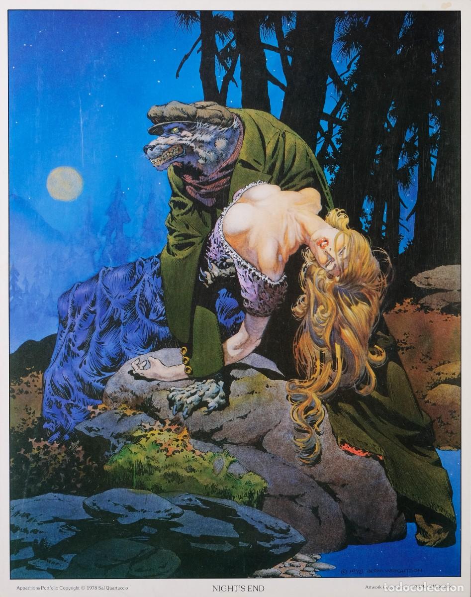 C&oacute;mics: L&aacute;mina impresi&oacute;n digital - Berni Wrightson - 1978 - Foto 1