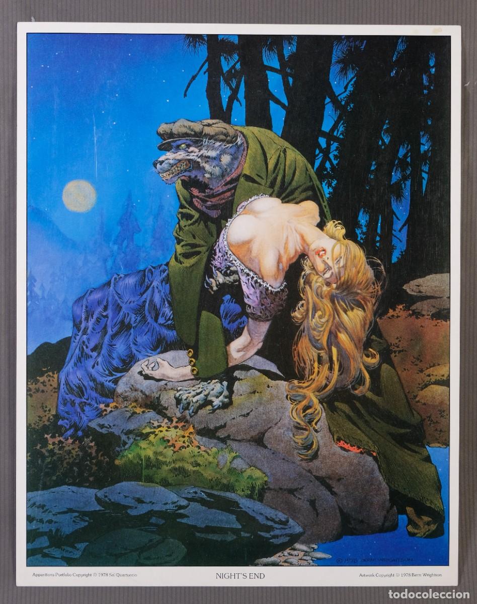 C&oacute;mics: L&aacute;mina impresi&oacute;n digital - Berni Wrightson - 1978 - Foto 2