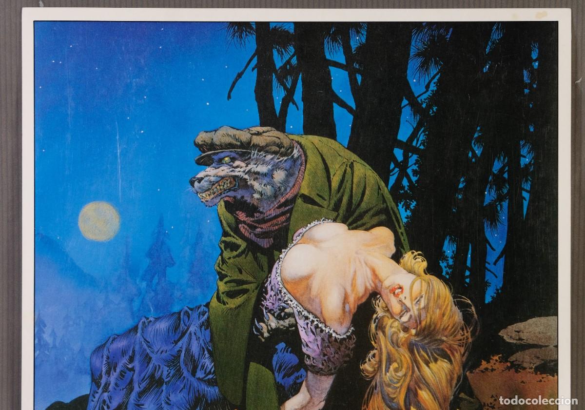 C&oacute;mics: L&aacute;mina impresi&oacute;n digital - Berni Wrightson - 1978 - Foto 3