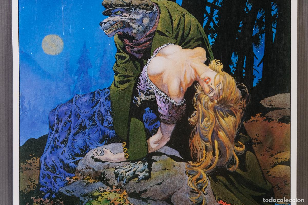 C&oacute;mics: L&aacute;mina impresi&oacute;n digital - Berni Wrightson - 1978 - Foto 4