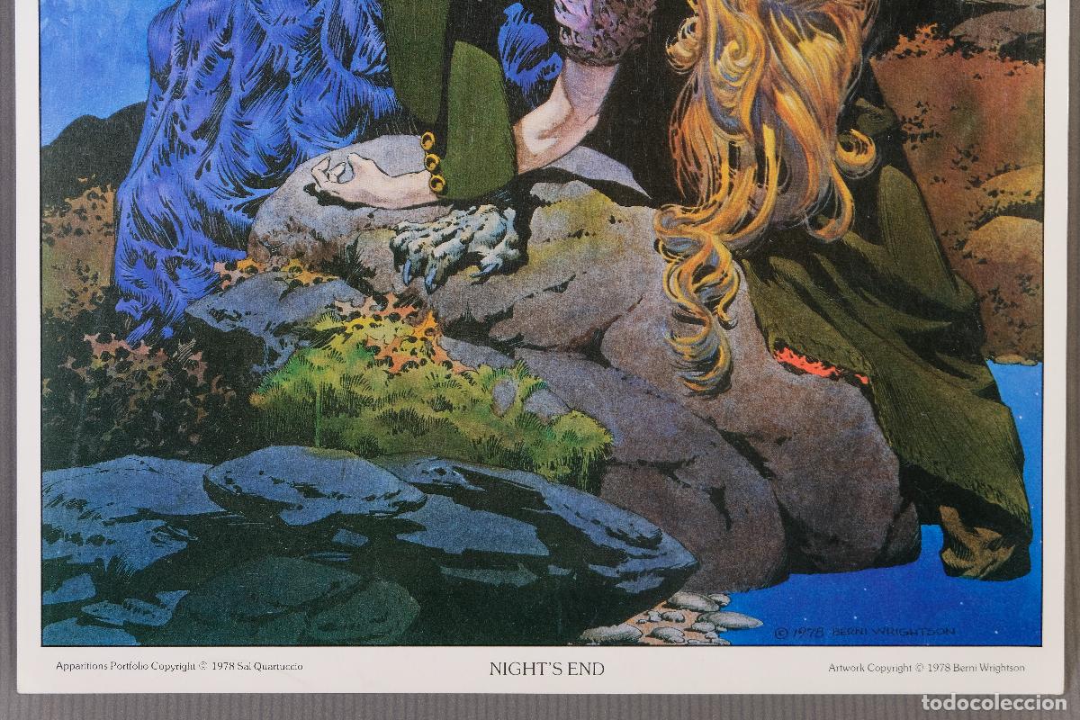 C&oacute;mics: L&aacute;mina impresi&oacute;n digital - Berni Wrightson - 1978 - Foto 5