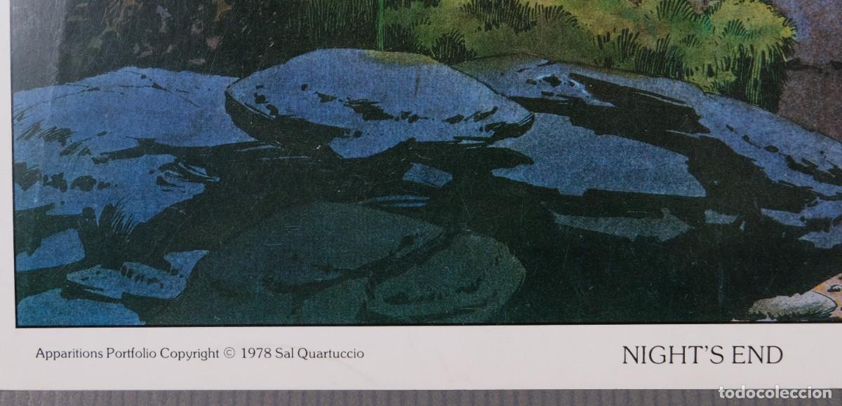 C&oacute;mics: L&aacute;mina impresi&oacute;n digital - Berni Wrightson - 1978 - Foto 6