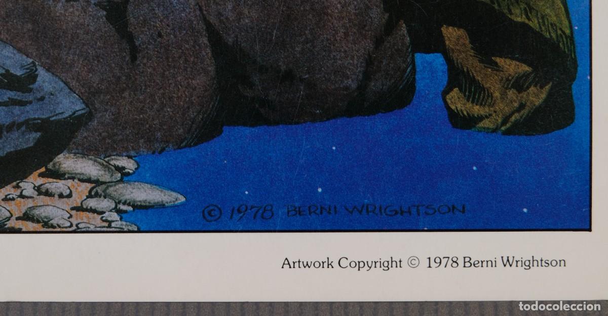 C&oacute;mics: L&aacute;mina impresi&oacute;n digital - Berni Wrightson - 1978 - Foto 7