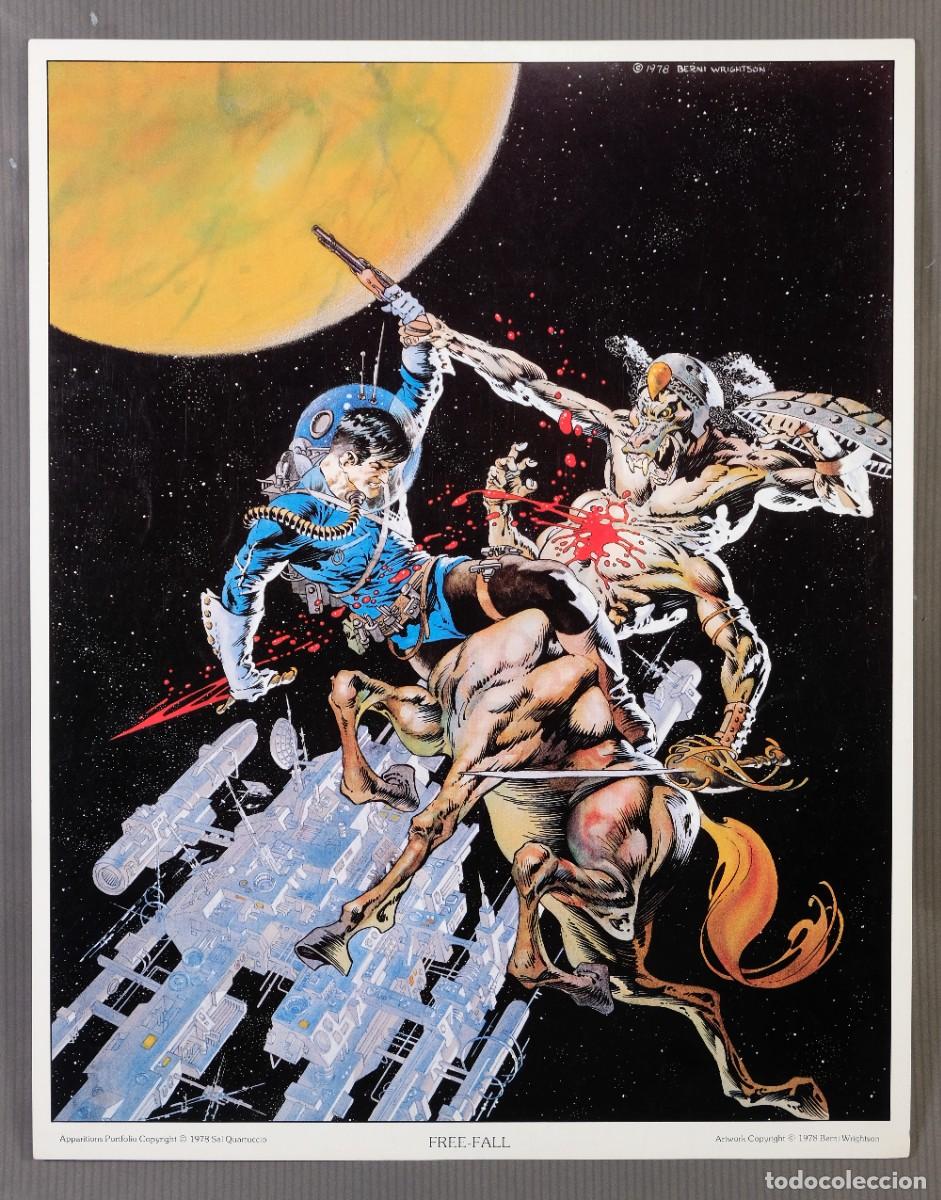 C&oacute;mics: L&aacute;mina impresi&oacute;n digital - Berni Wrightson - 1978 - Foto 2