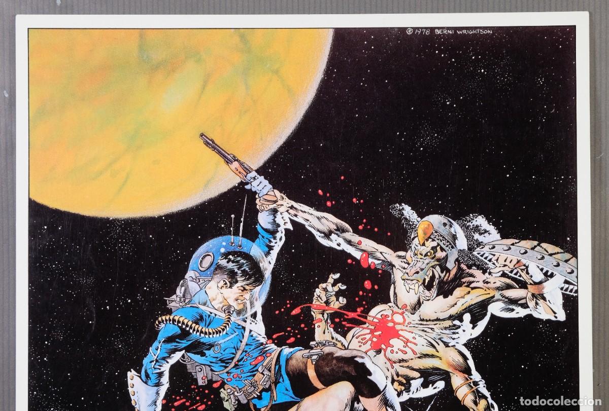 C&oacute;mics: L&aacute;mina impresi&oacute;n digital - Berni Wrightson - 1978 - Foto 3