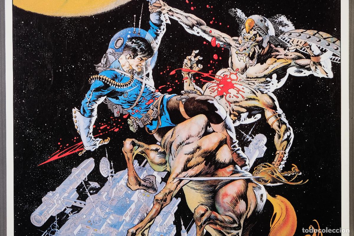 C&oacute;mics: L&aacute;mina impresi&oacute;n digital - Berni Wrightson - 1978 - Foto 4