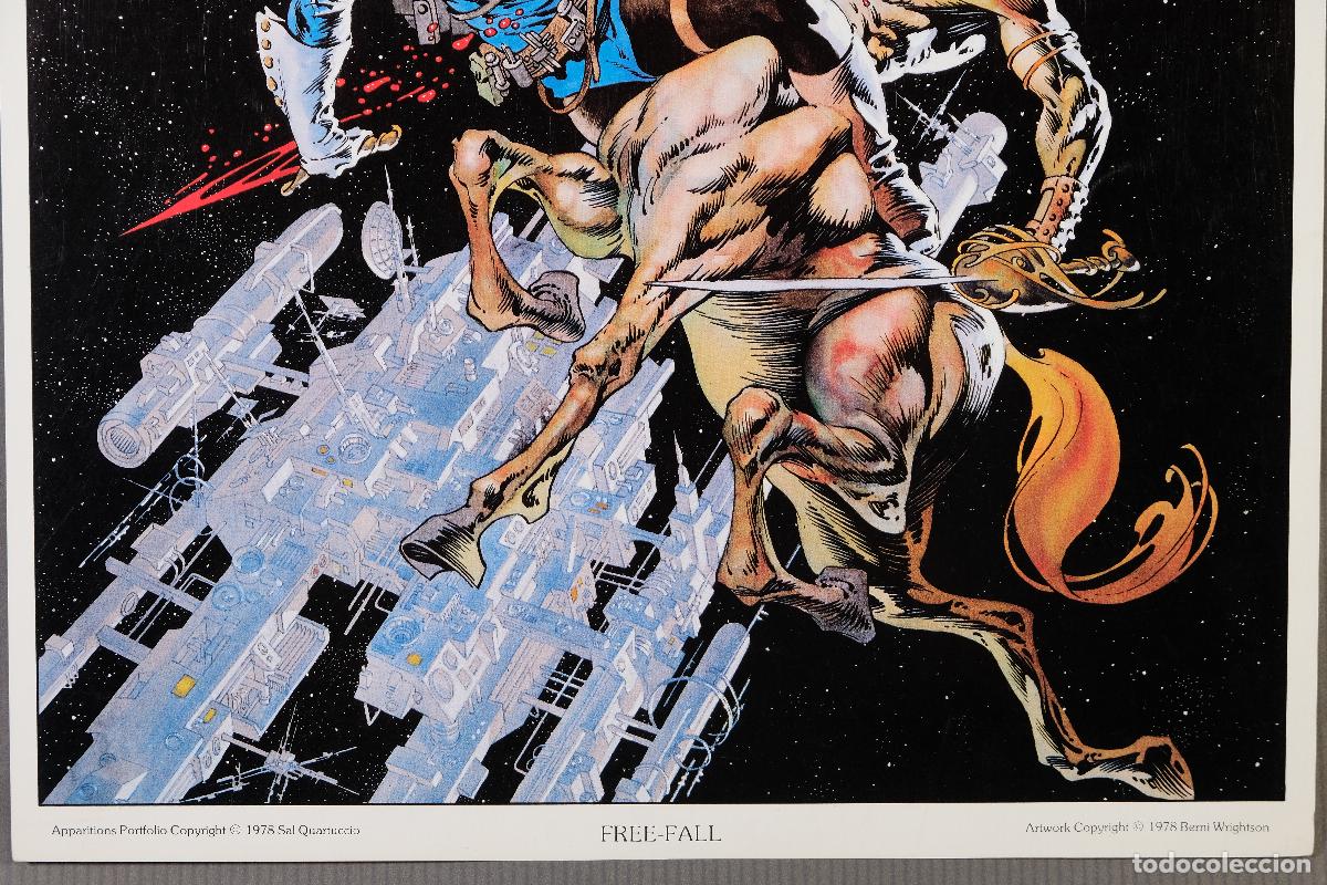 C&oacute;mics: L&aacute;mina impresi&oacute;n digital - Berni Wrightson - 1978 - Foto 5