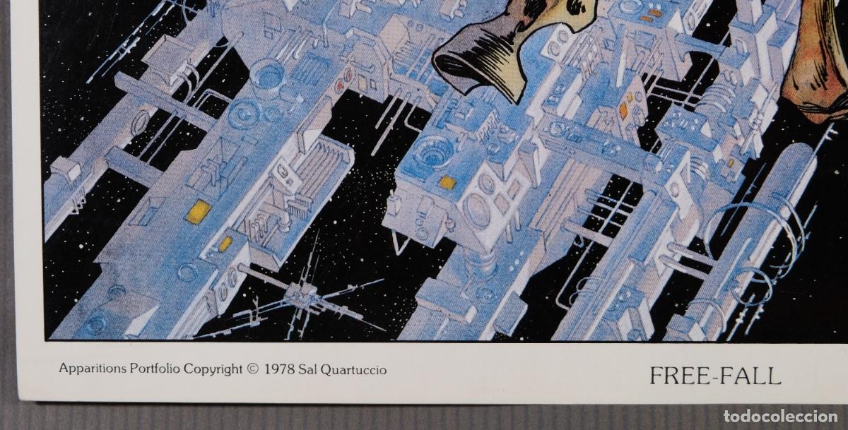C&oacute;mics: L&aacute;mina impresi&oacute;n digital - Berni Wrightson - 1978 - Foto 6