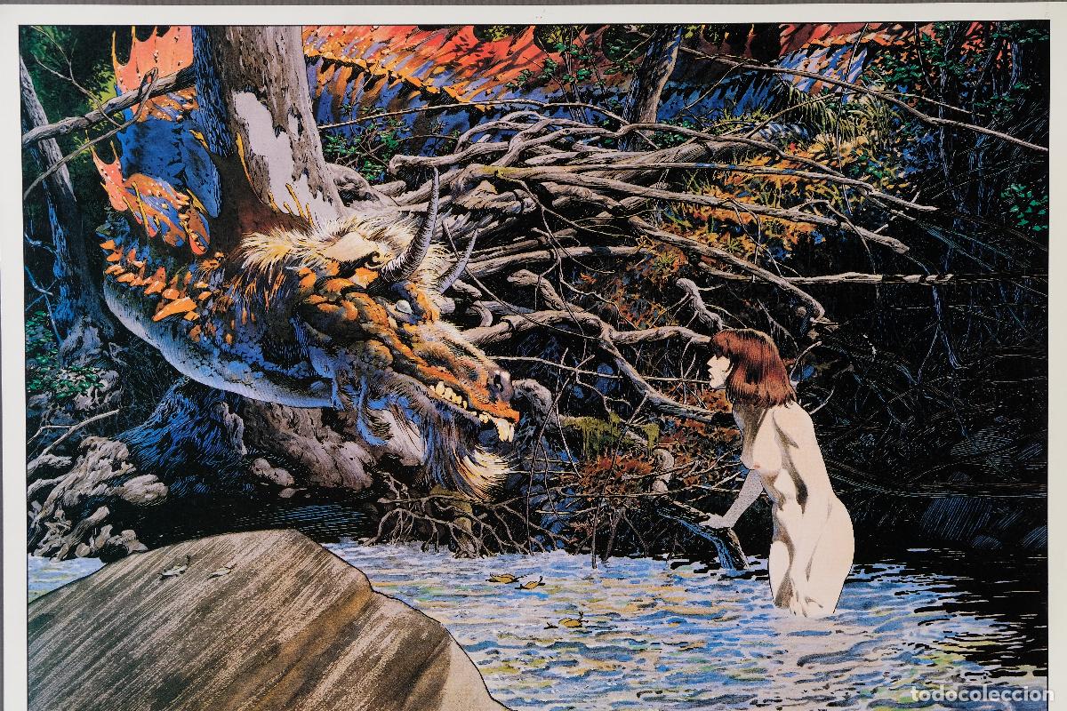 C&oacute;mics: L&aacute;mina impresi&oacute;n digital - Berni Wrightson - 1978 - Foto 1