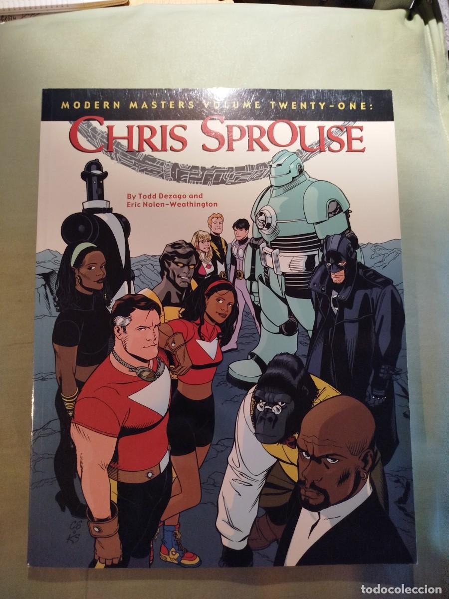 C&oacute;mics: Modern Masters Chris Sprouse. Con sketch original. - Foto 2