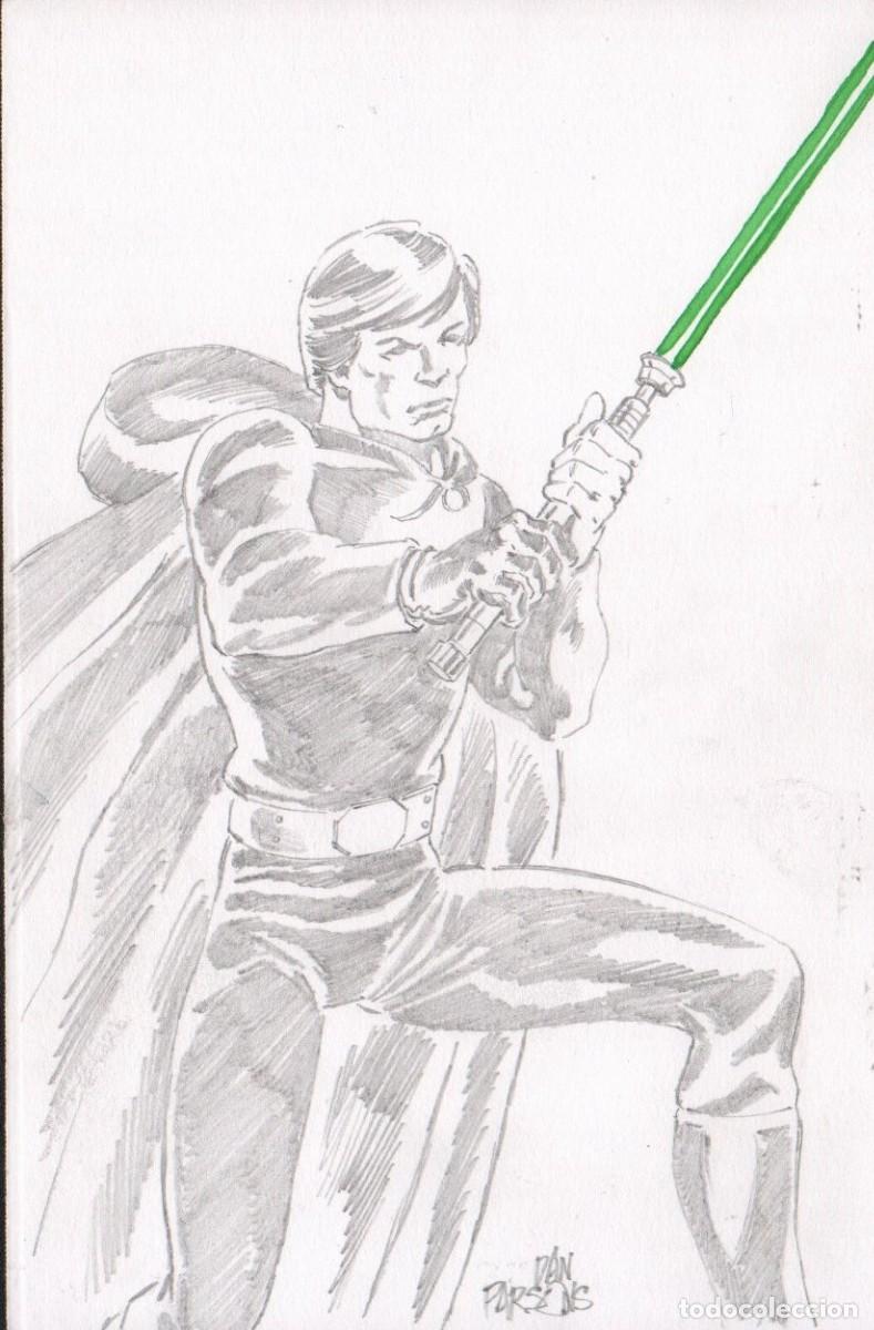 C&oacute;mics: Luke Skywalker, de Dan Parsons - Foto 1