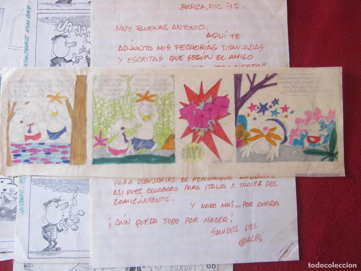 ALEX SALAS. DOCUMENTOS VARIOS. 1975 | todocoleccion (Buy It Now)