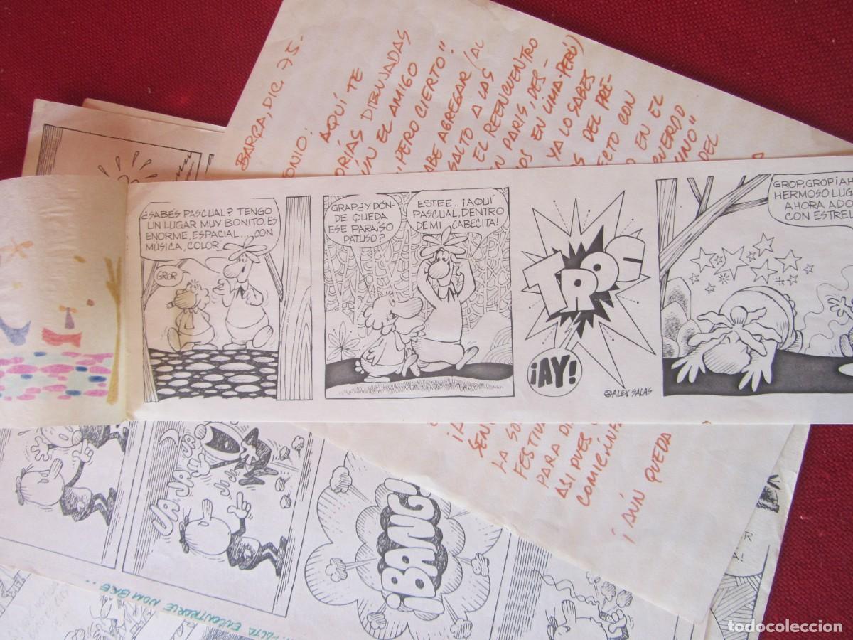 C&oacute;mics: ALEX SALAS. DOCUMENTOS VARIOS. 1975 - Foto 2