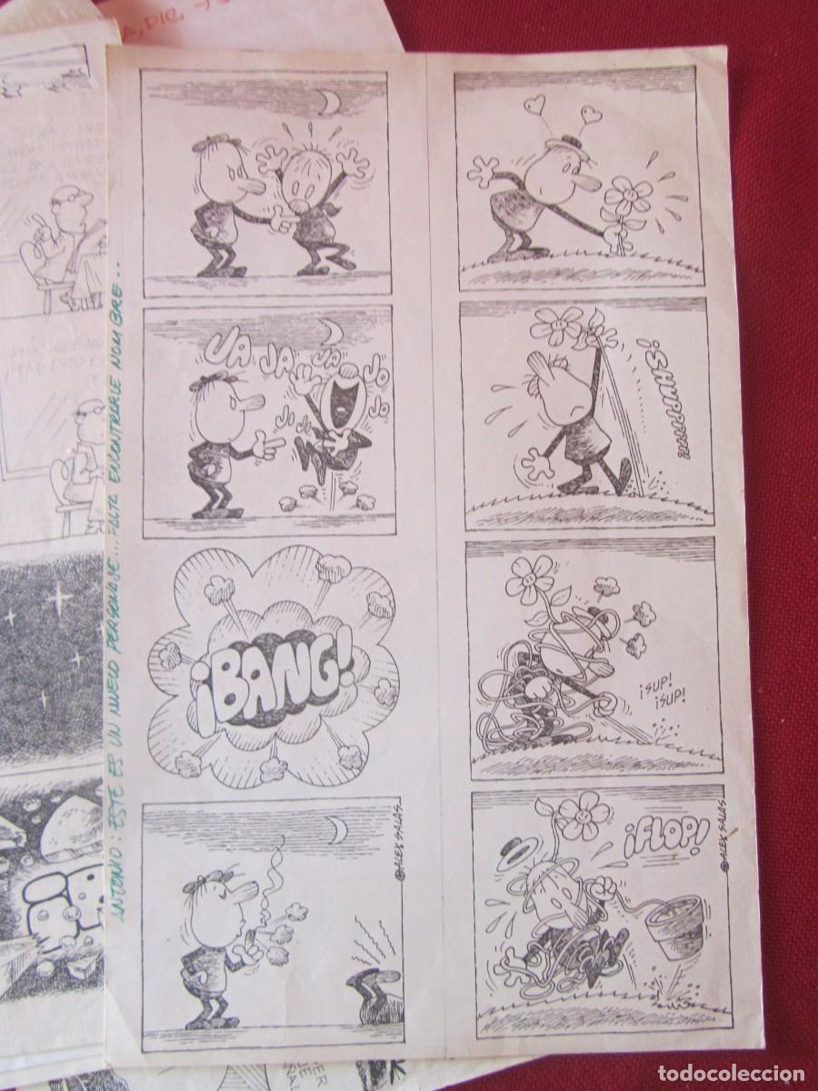 C&oacute;mics: ALEX SALAS. DOCUMENTOS VARIOS. 1975 - Foto 3
