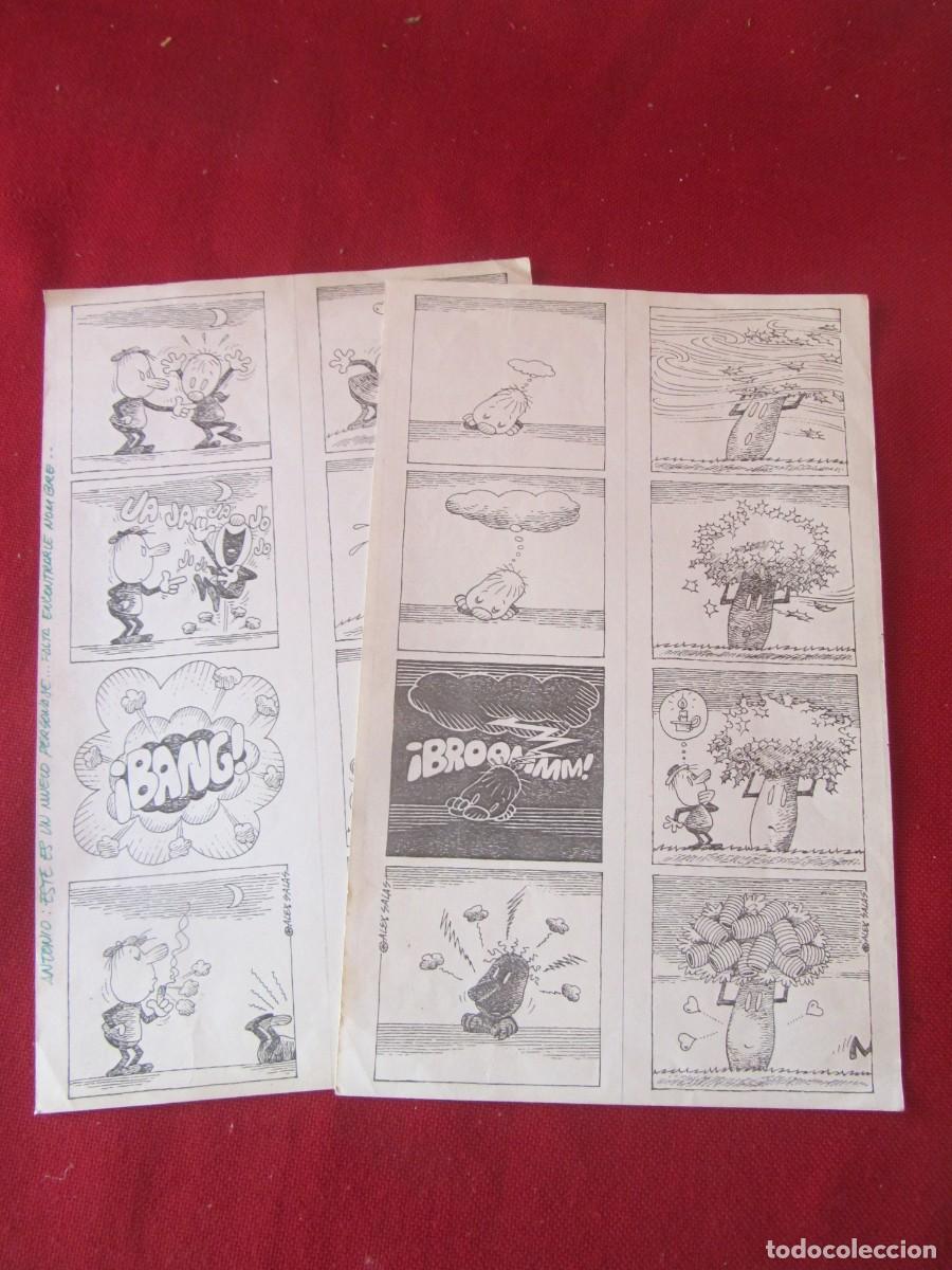 C&oacute;mics: ALEX SALAS. DOCUMENTOS VARIOS. 1975 - Foto 4