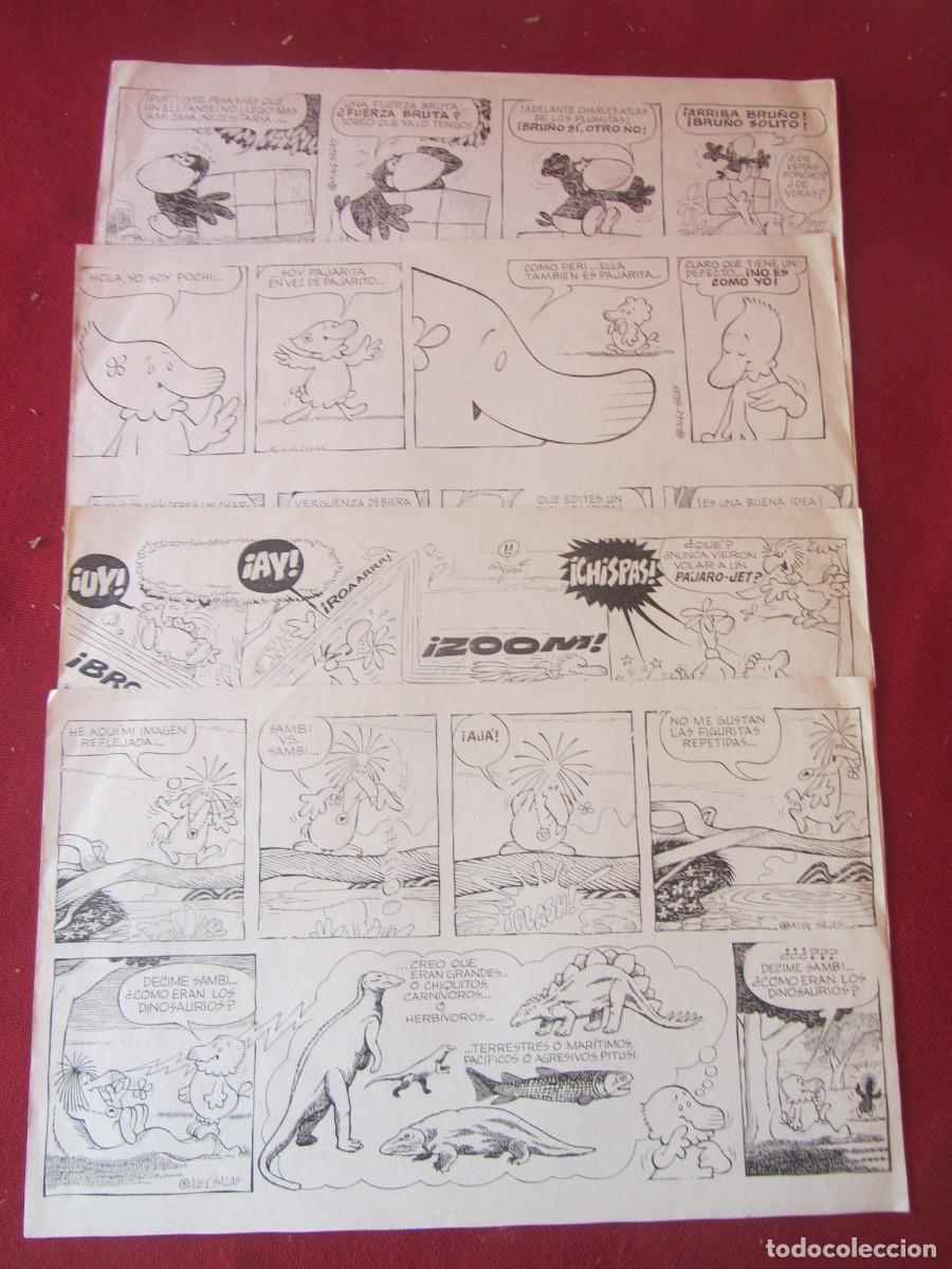 C&oacute;mics: ALEX SALAS. DOCUMENTOS VARIOS. 1975 - Foto 5