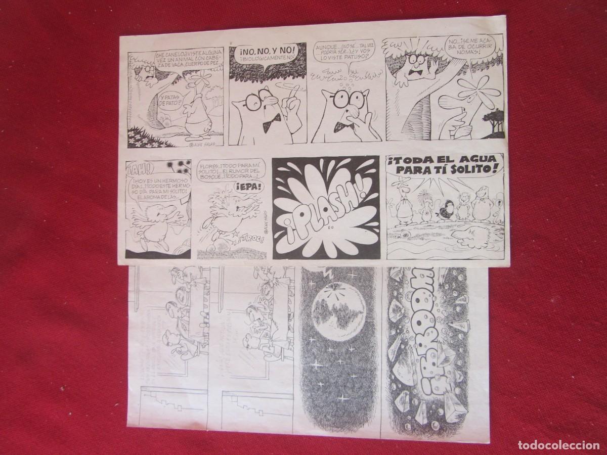 C&oacute;mics: ALEX SALAS. DOCUMENTOS VARIOS. 1975 - Foto 6