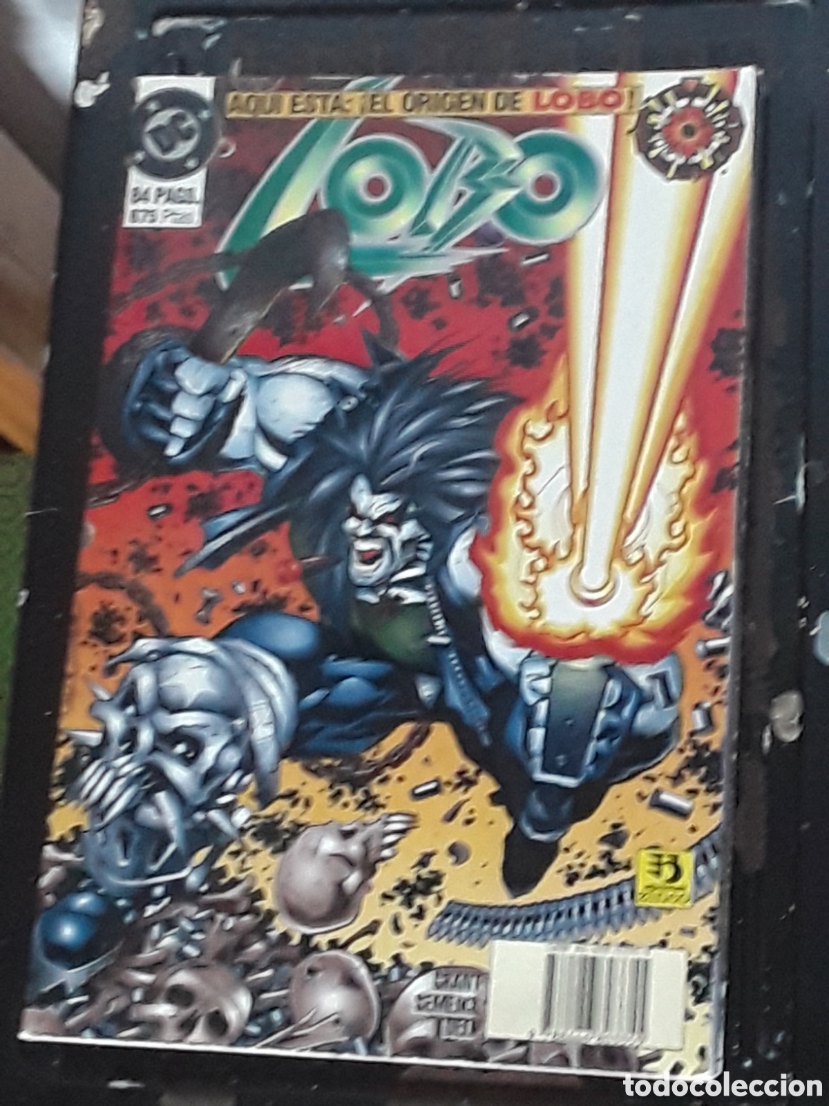 C&oacute;mics: DC Lobo origenes comic en espa&ntilde;ol - Foto 1