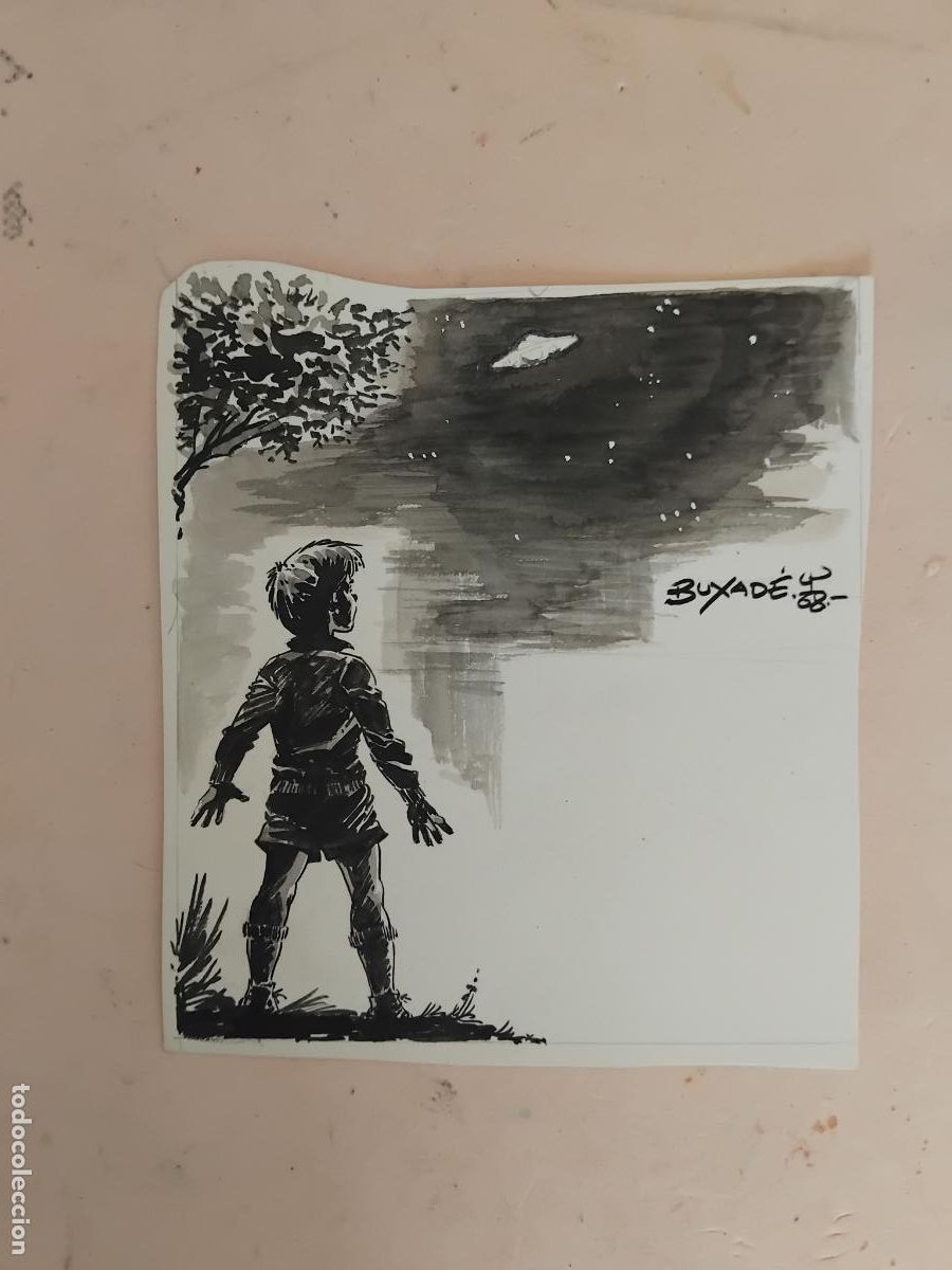 C&oacute;mics: DIBUJO ORIGINAL DE JORDI BUXADE - Foto 1