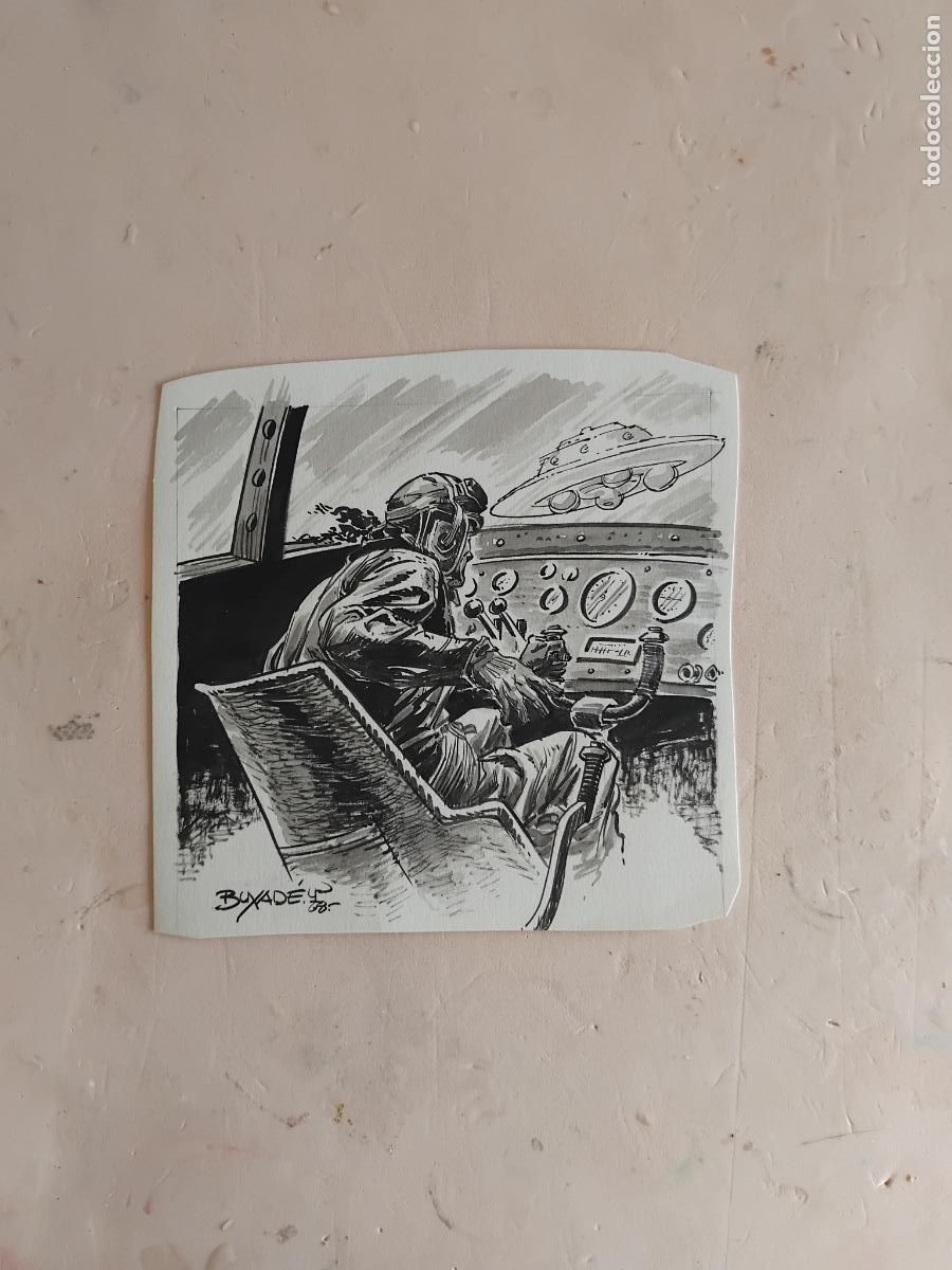 C&oacute;mics: DIBUJO ORIGINAL DE JORDI BUXADE - Foto 1