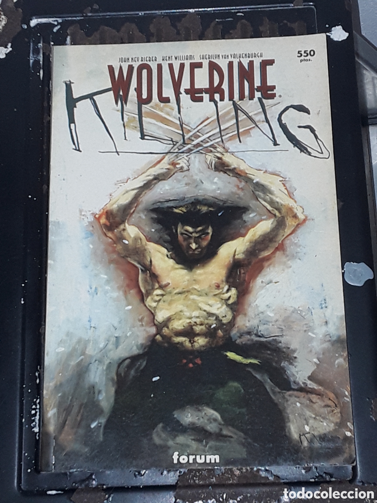 C&oacute;mics: Wolverine killing (Lobezno/Logan) - Foto 1
