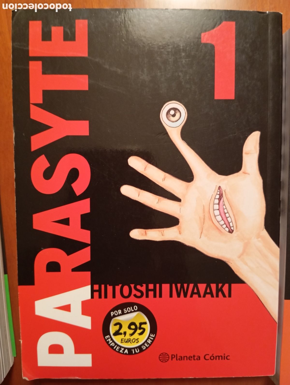 C&oacute;mics: PARASYTE - 3 TOMOS, 1,2,3. - Foto 3