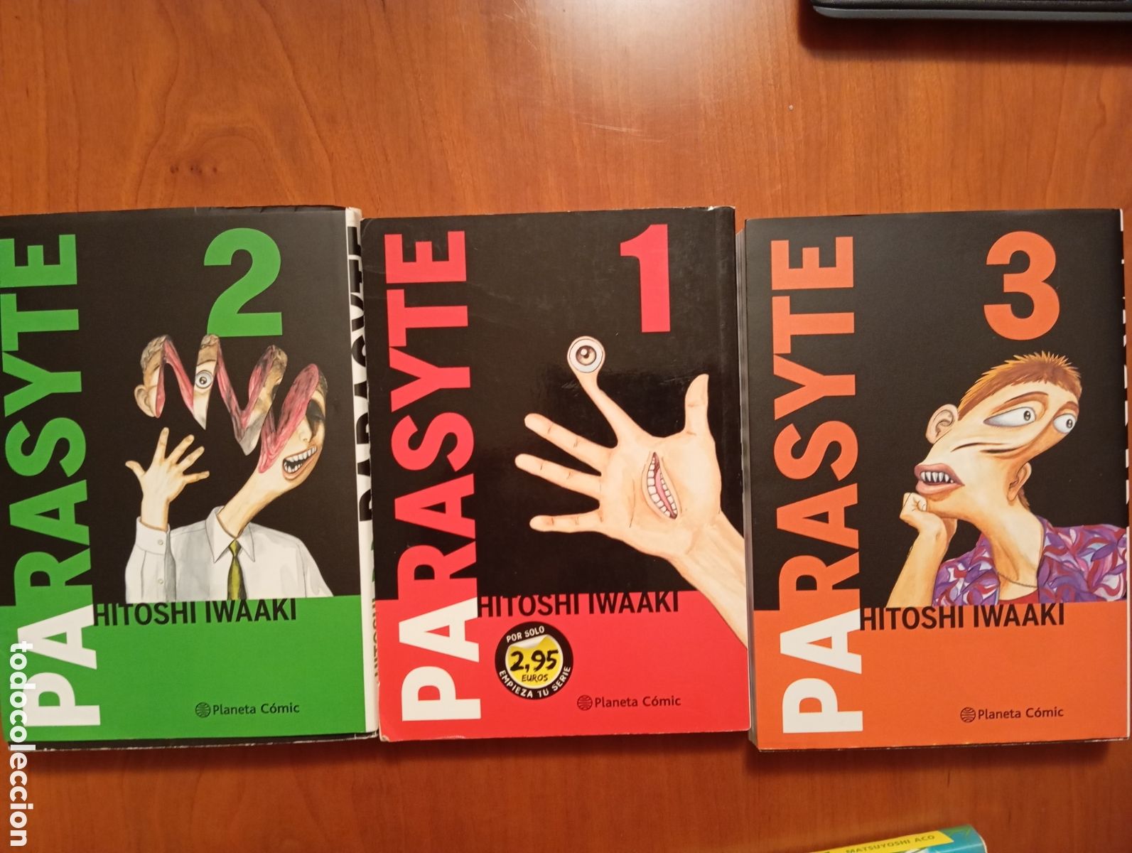 C&oacute;mics: PARASYTE - 3 TOMOS, 1,2,3. - Foto 1
